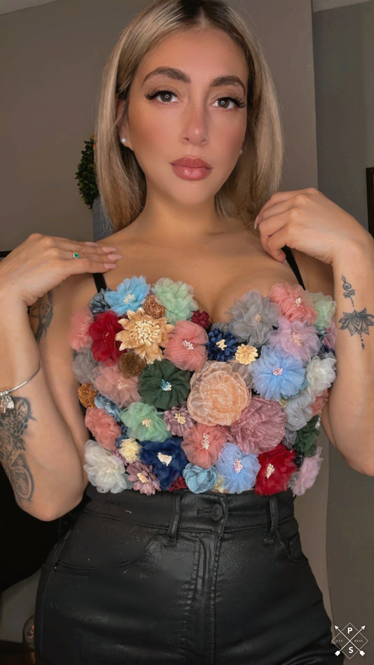 Flower top