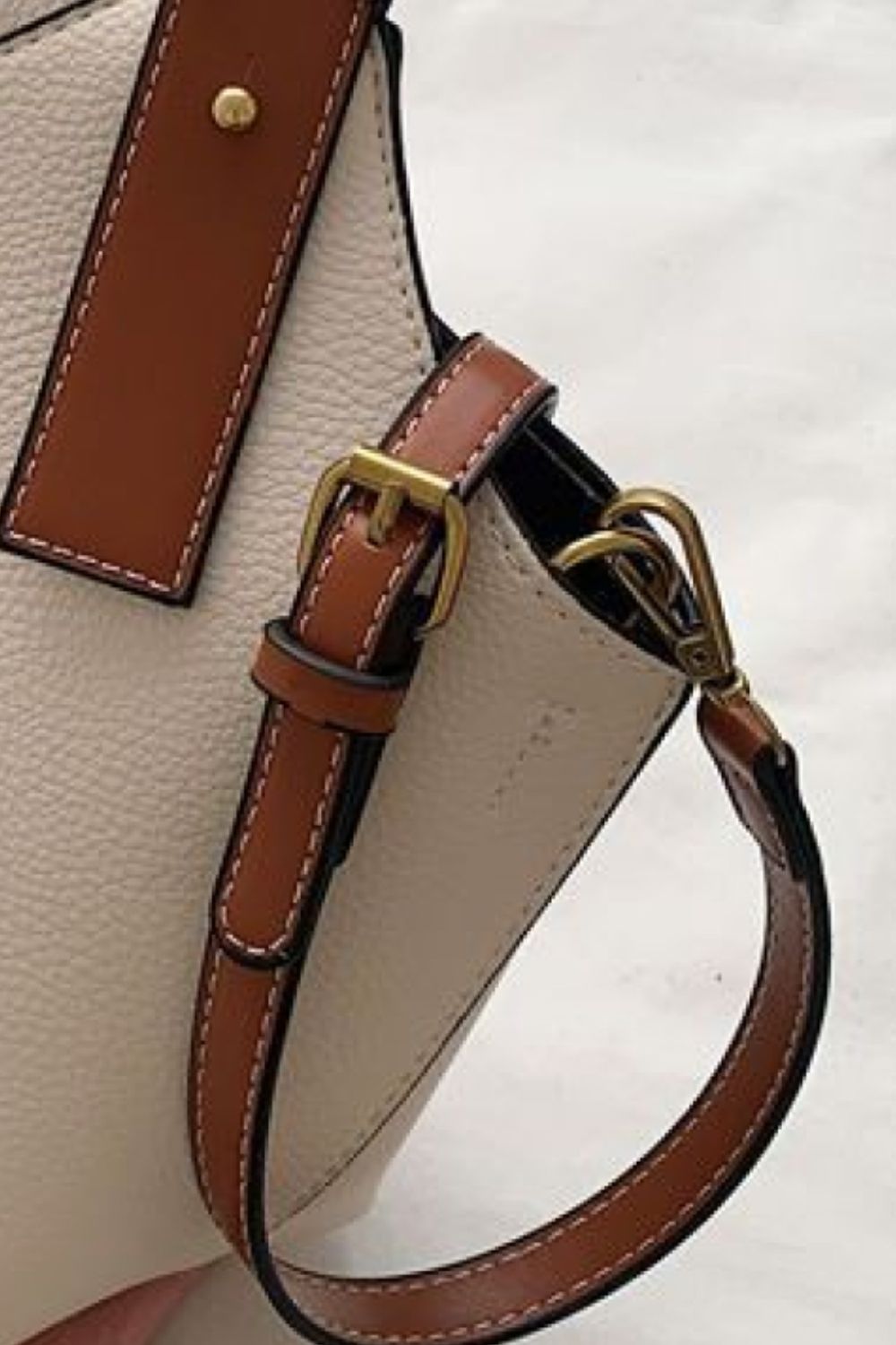 Fashion PU Leather Bucket Bag